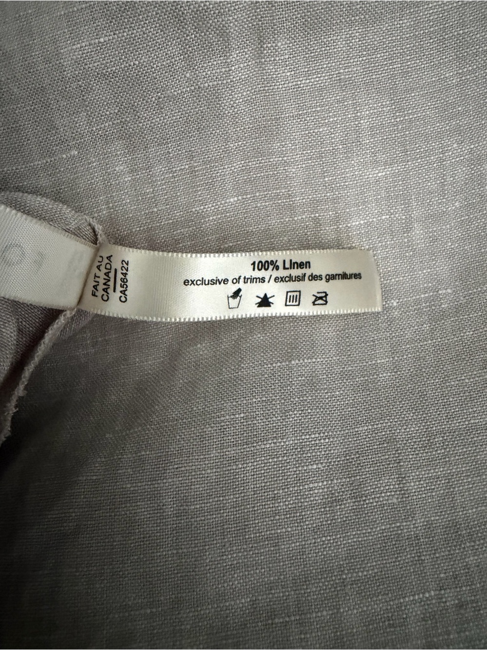 Fortnight Linen Lounge Set - Picture 3 of 3